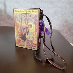 Nancy drew mystery Carry Bag The secret of the Old Clock The Hidden Staircase